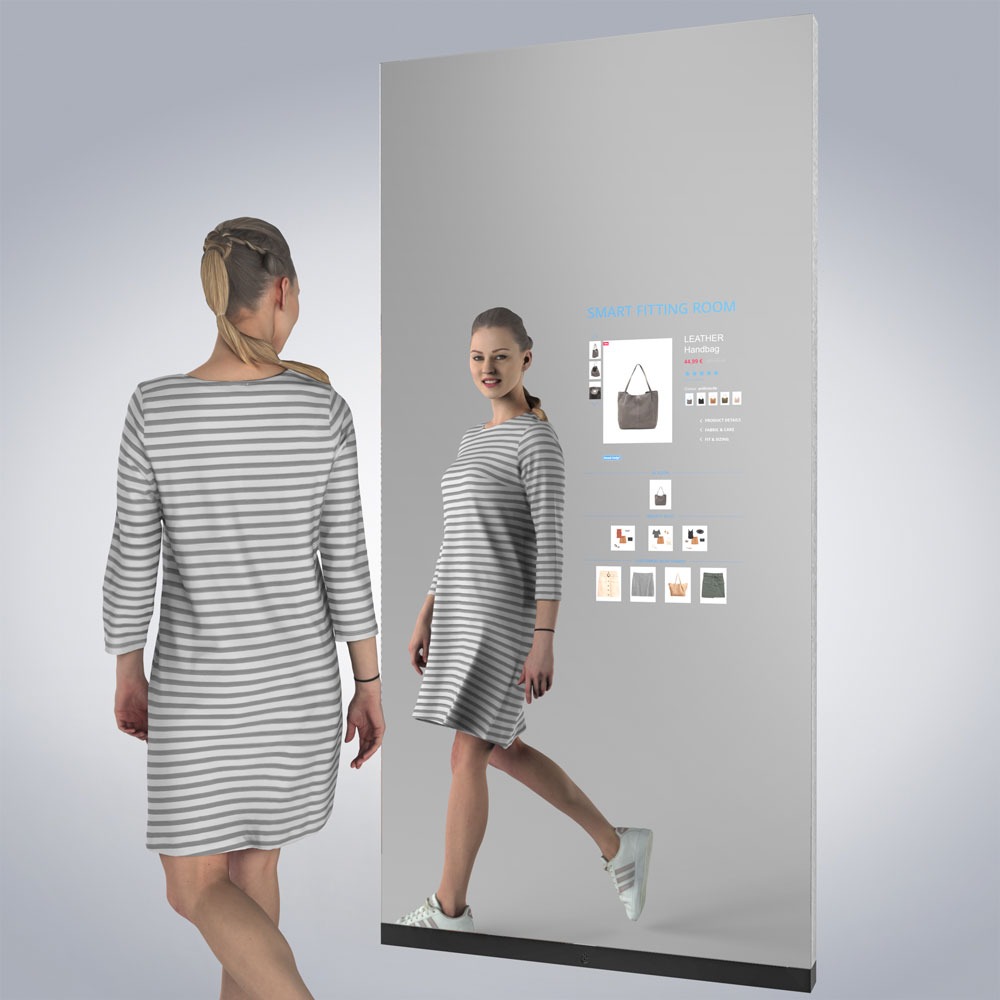Smart Mirror for Fashion Retail