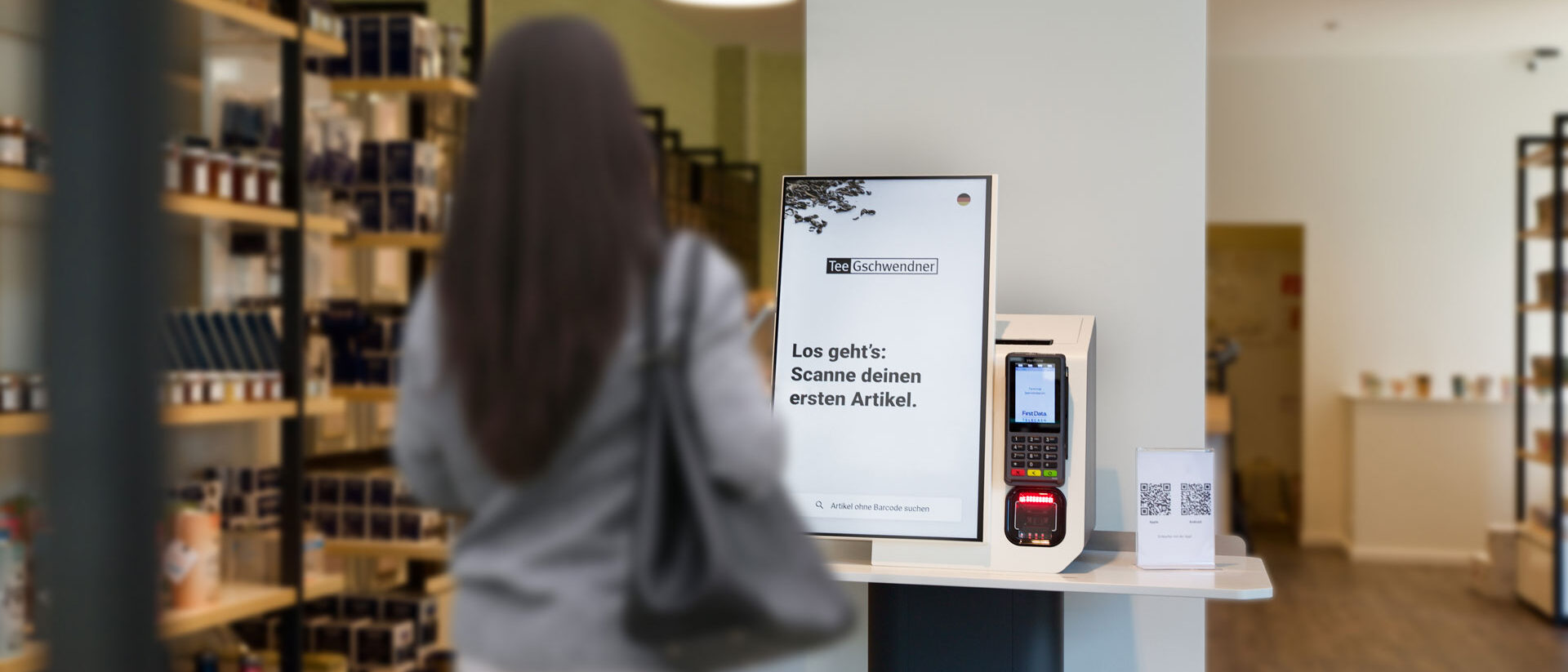 Self-Serivce Lösungen für Convenience Stores