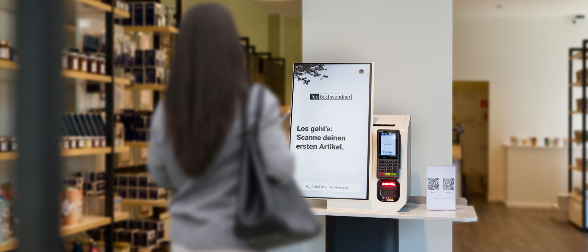 Self-Serivce Lösungen für Convenience Stores