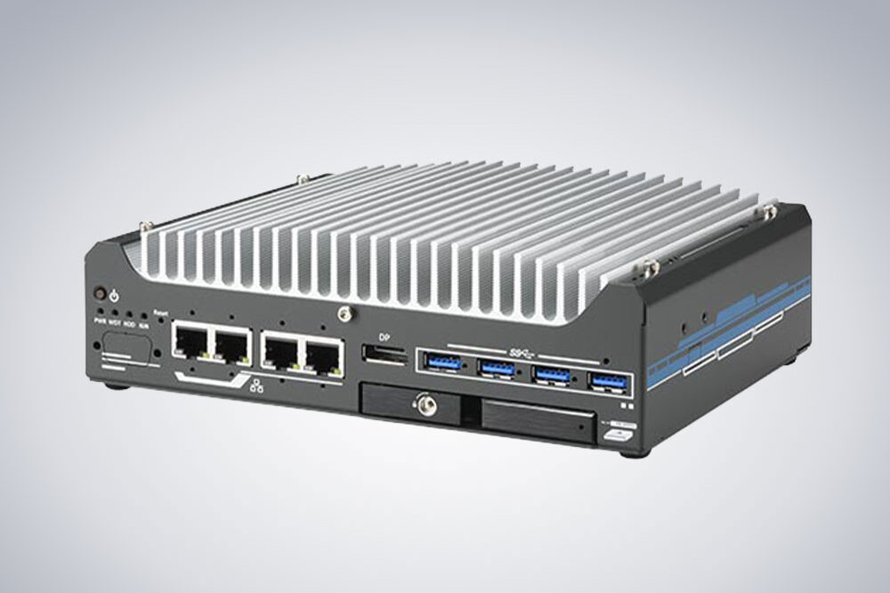 lüfterloses edge device